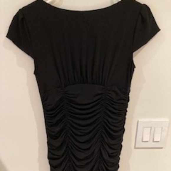 Calvin Klein Matte Jersey stretch LBD - Picture 4 of 5